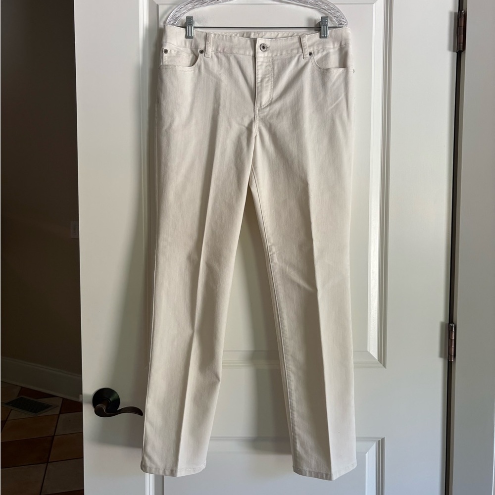Chicos Platinum Denim Jeans